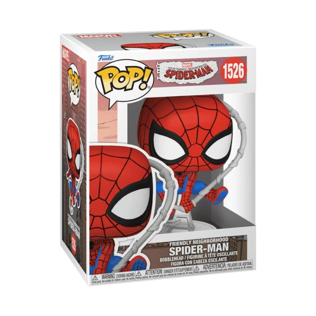 Marvel Funko Pop | Friendly Neighborhood Spider-Man