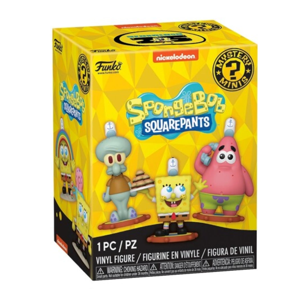 Mystery Mini Spongebob Blind Box