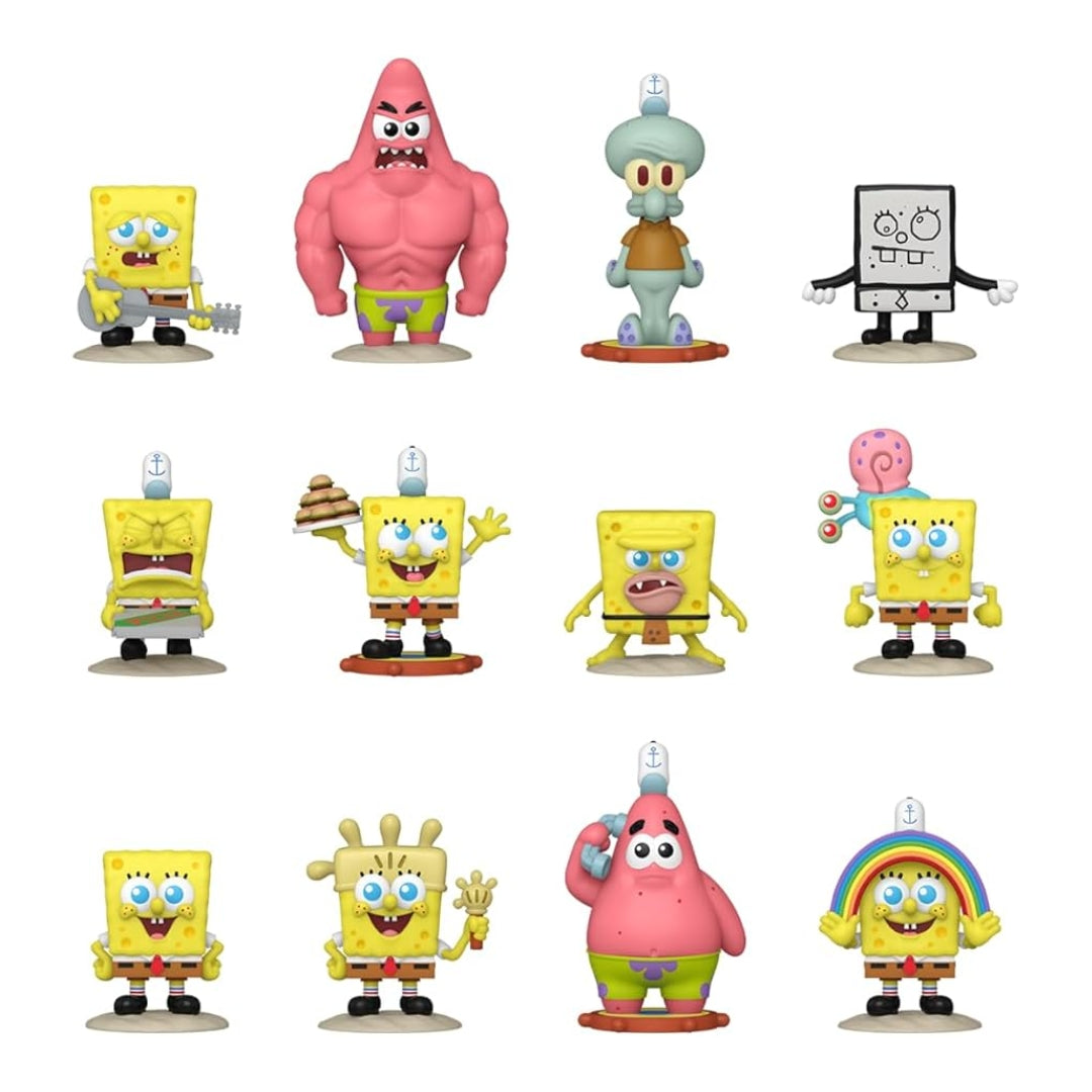 Mystery Mini Spongebob Blind Box