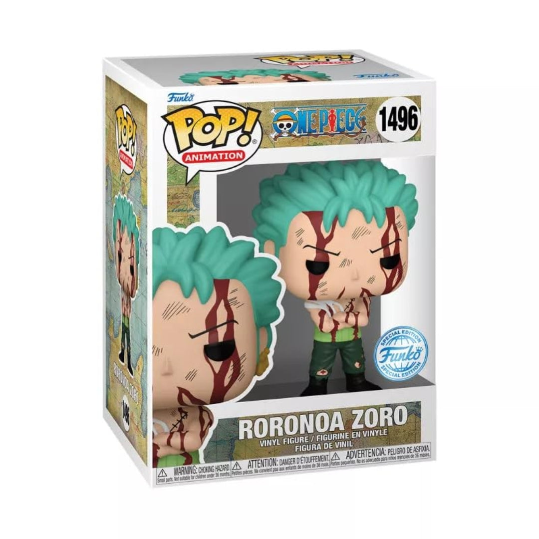 One Piece Funko Pop | Zoro "Nothing Happened"