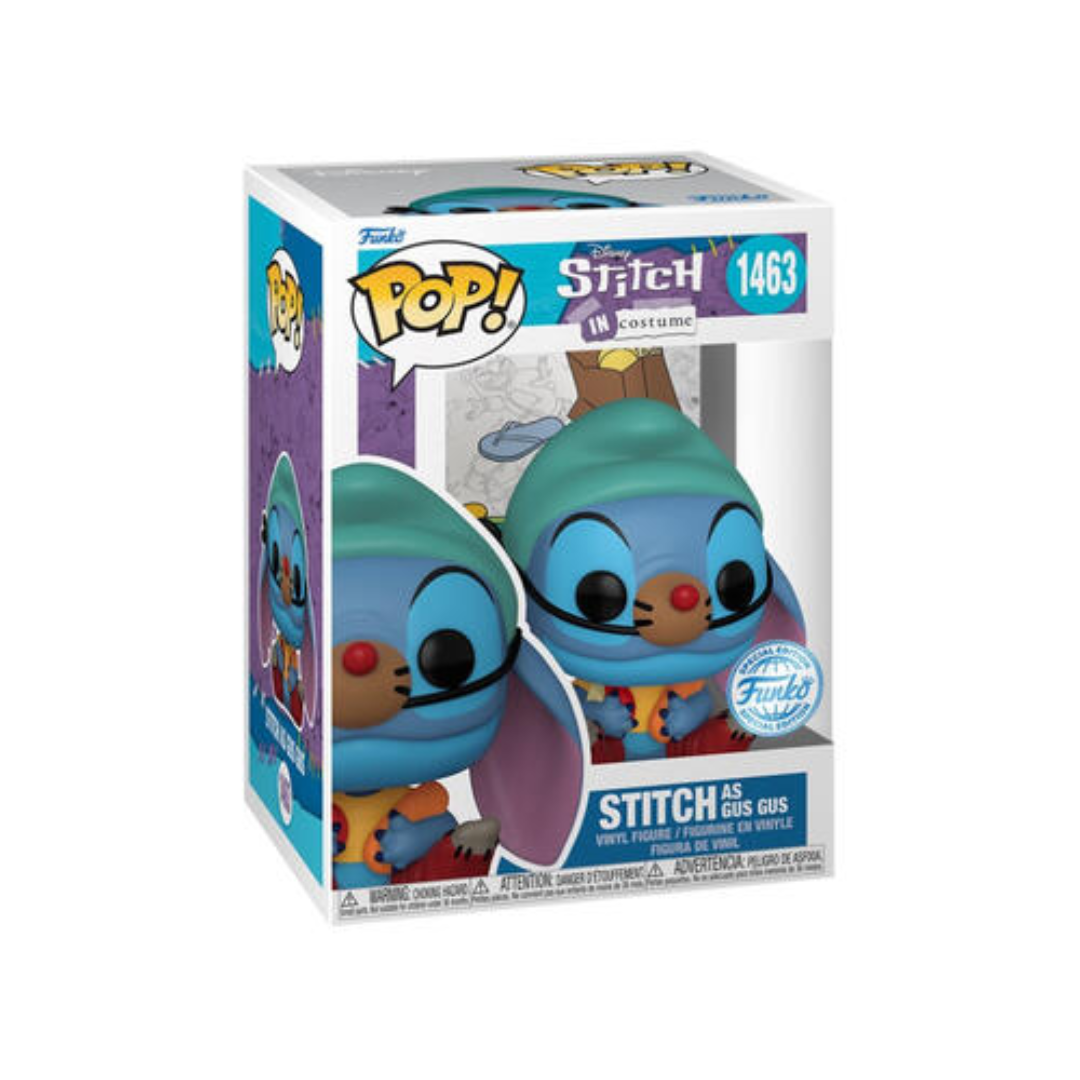 Lilo & Stitch Funko Pop | Stitch Gus Gus