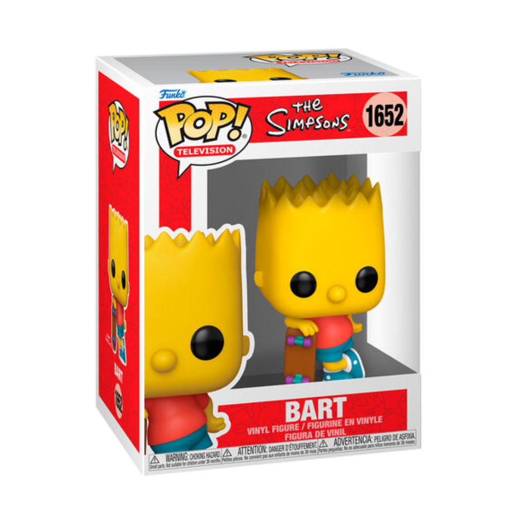 The Simpsons Funko Pop | Bart