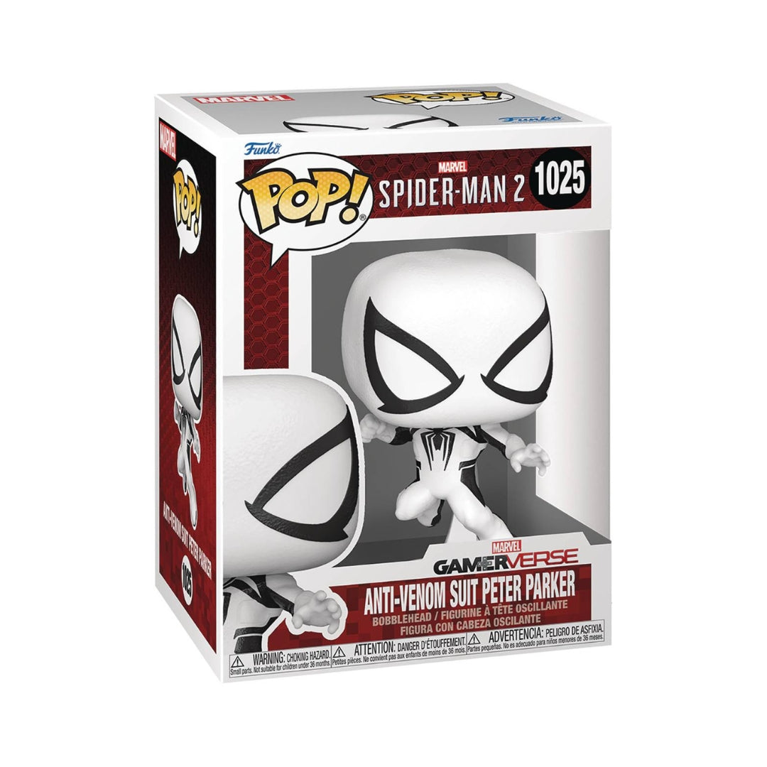 Marvel Funko Pop | Anti-Venom Suit Peter Parker