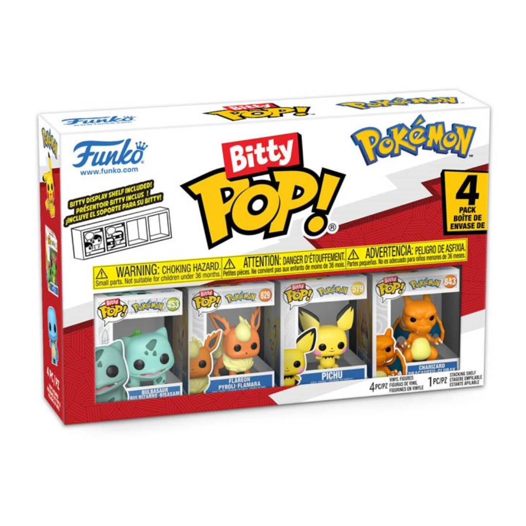 Bitty Box Funko Pop | Pokemon