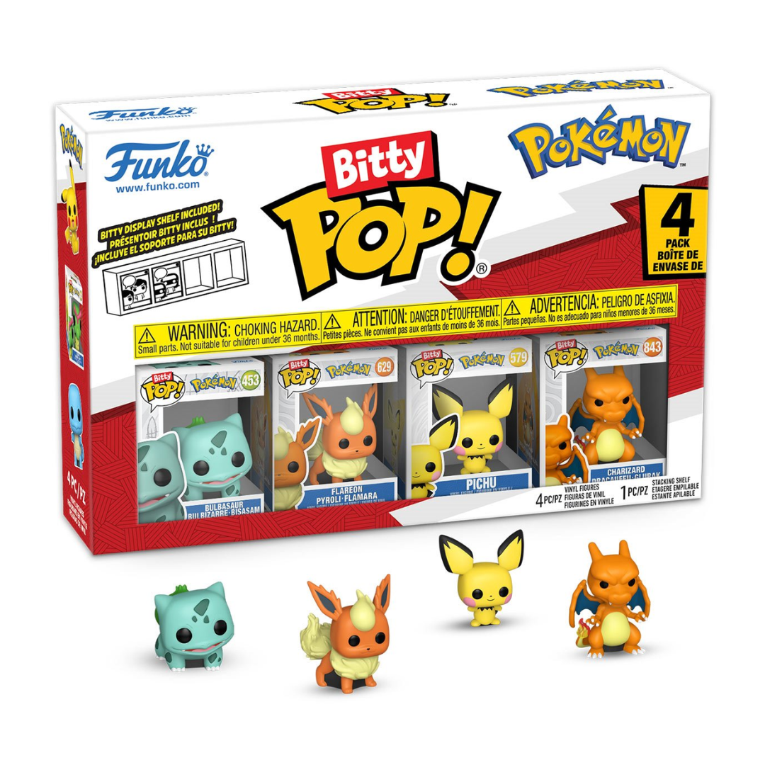 Bitty Box Funko Pop | Pokemon