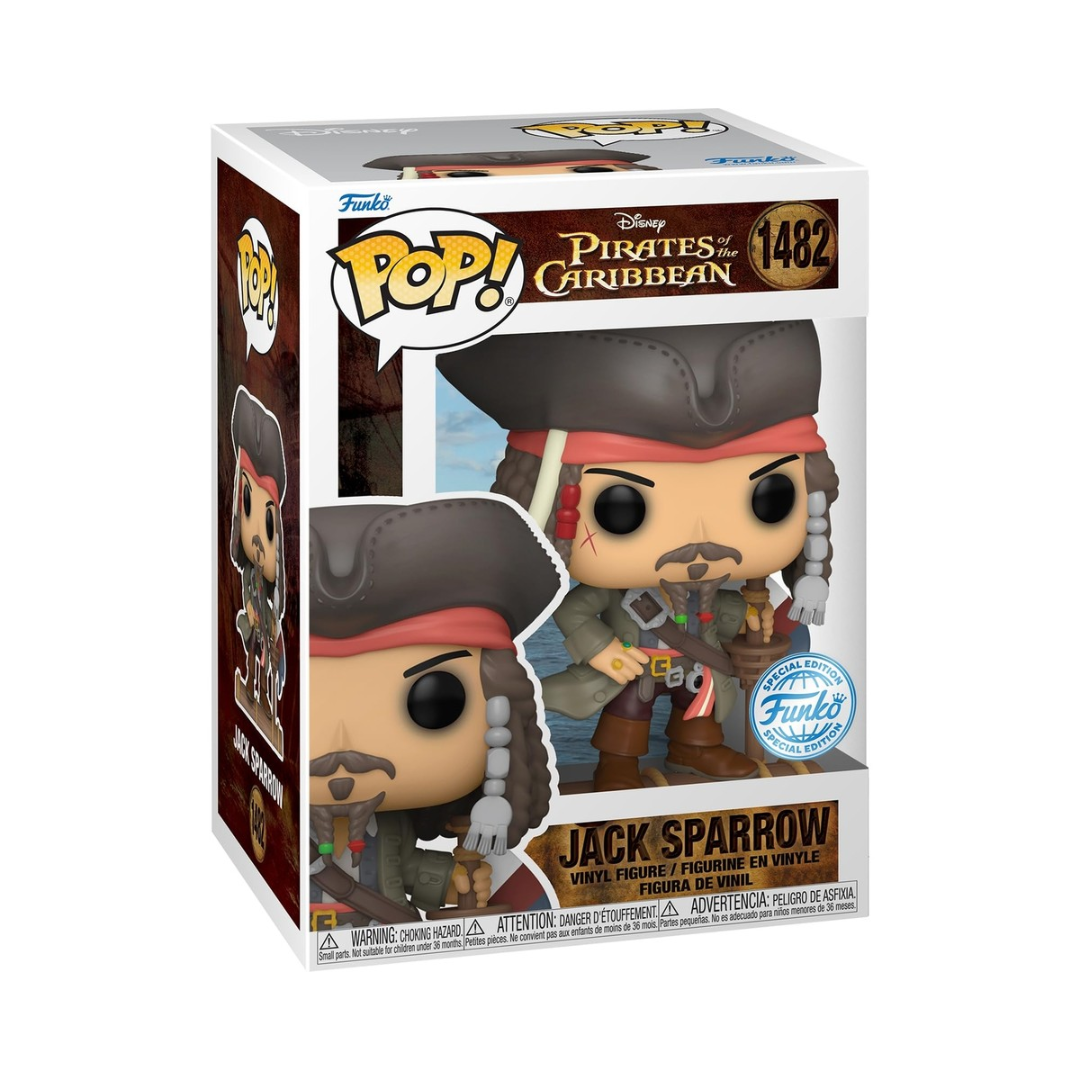 Captain Jack Sparrow Funko Pop