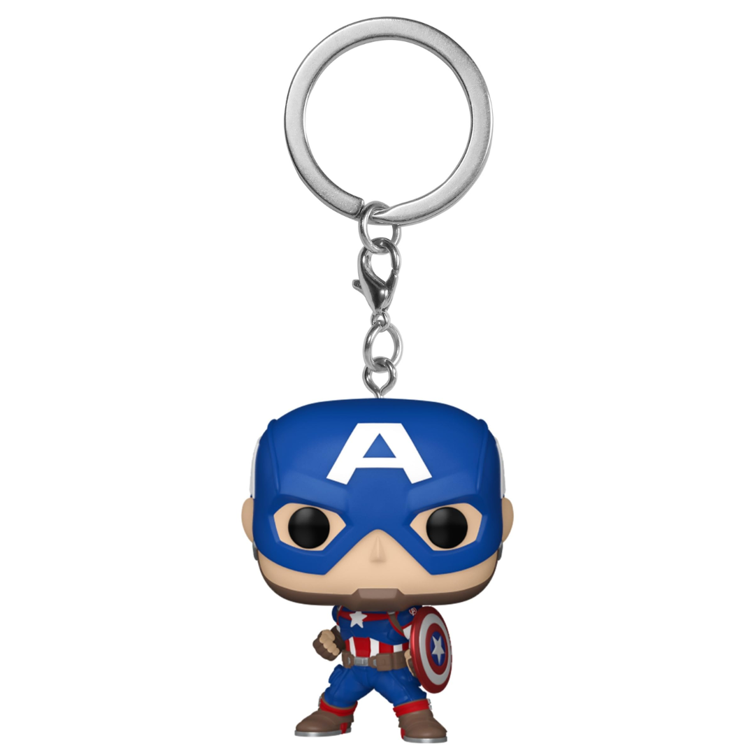 Marvel Keychain Pop | Captain America