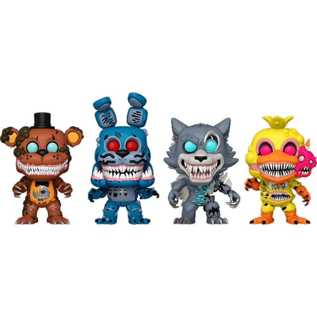 Five Nights At Freddy's Funko Pop | Twisted Ones