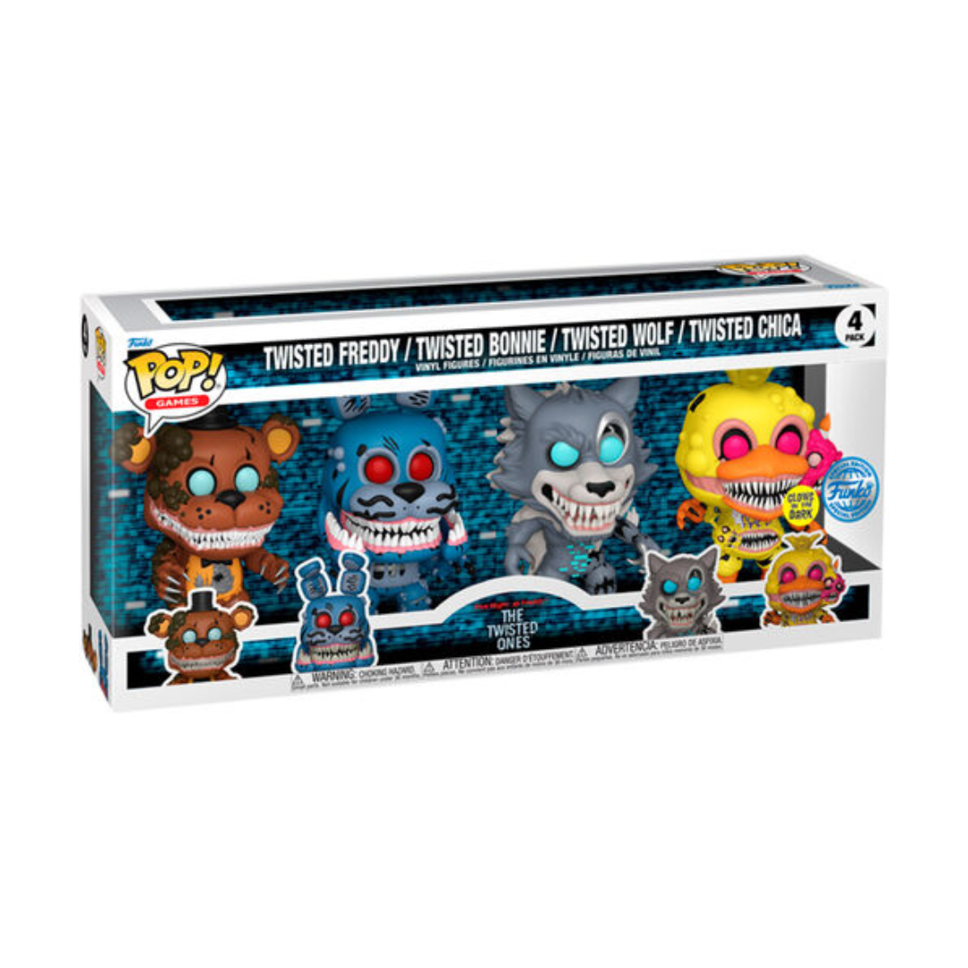 Five Nights At Freddy's Funko Pop | Twisted Ones