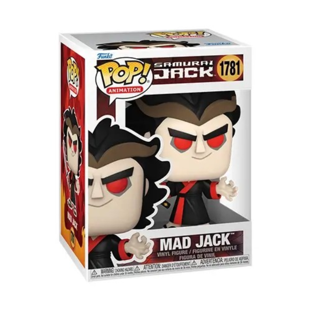 Samurai Jack Funko Pop