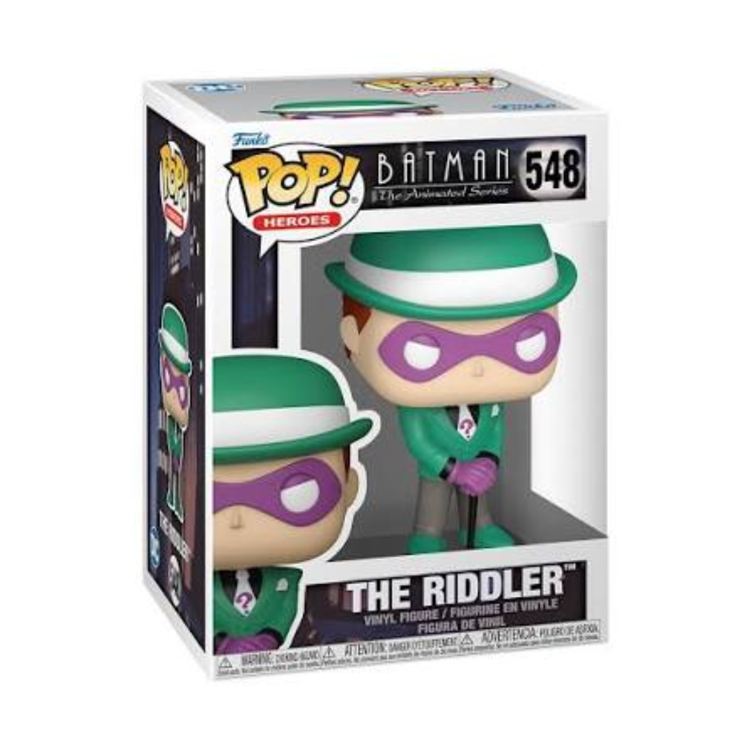 DC Funko Pop | The Riddler "Batman"