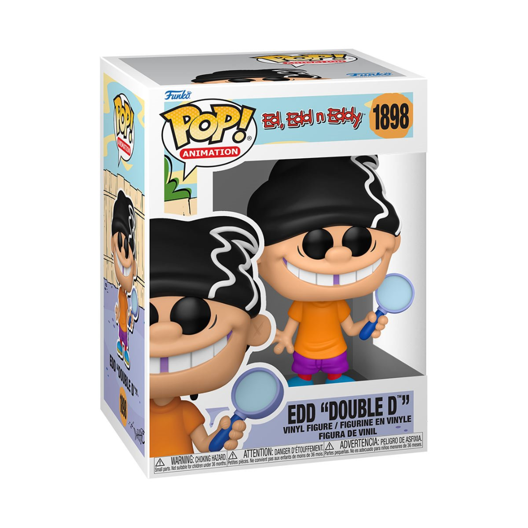Ed, Edd & Eddy Funko Pop | Double D