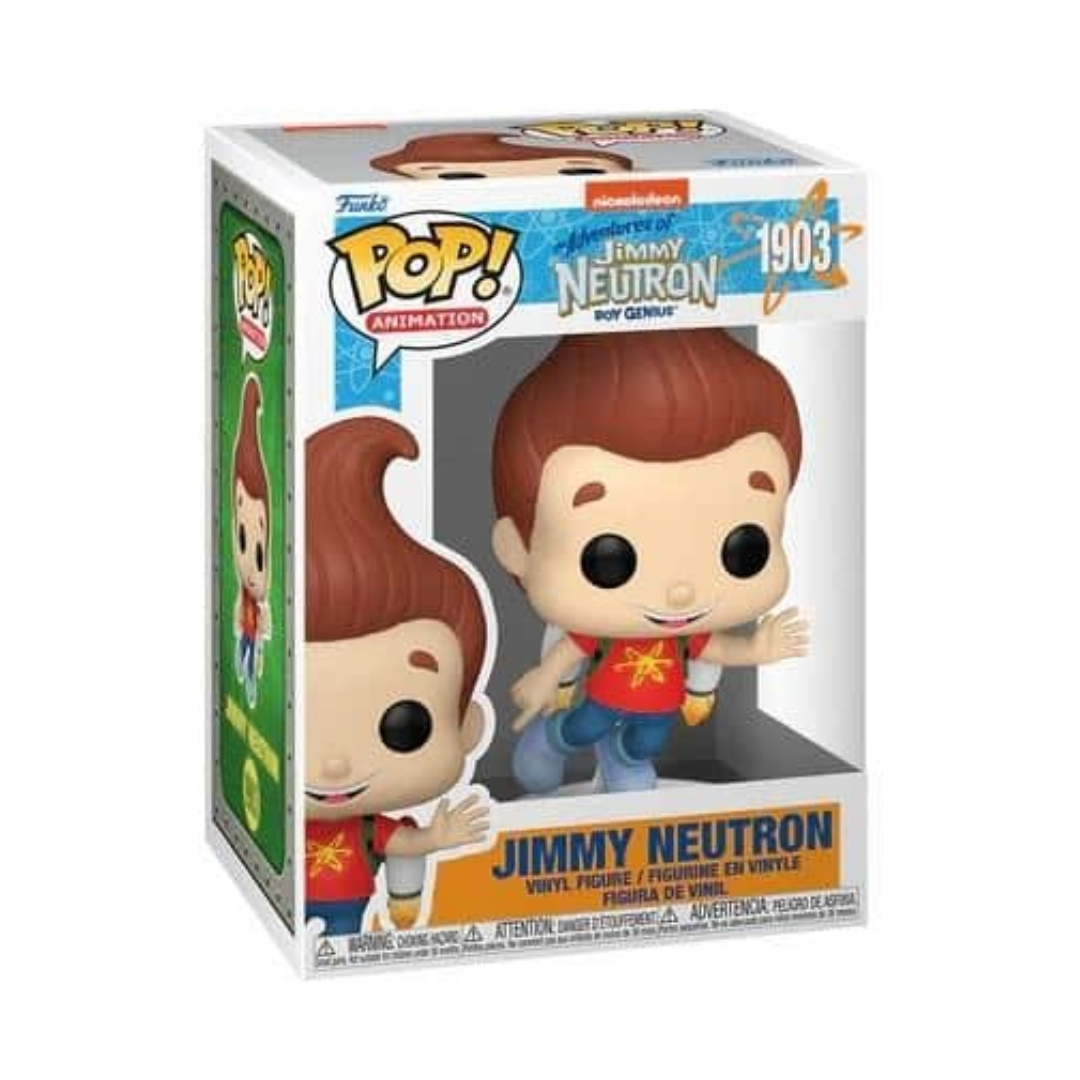 Jimmy Neutron Funko Pop