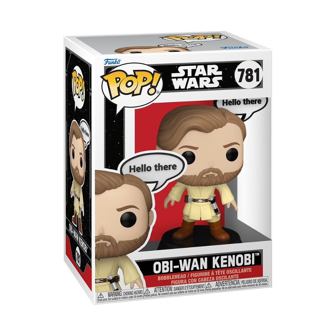 Star Wars Funko Pop | Obi Wan Kenobi