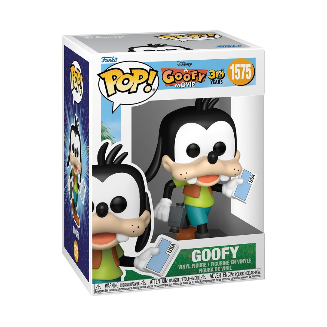 Disney Funko Pop | Goofy "A Goofy Movie"