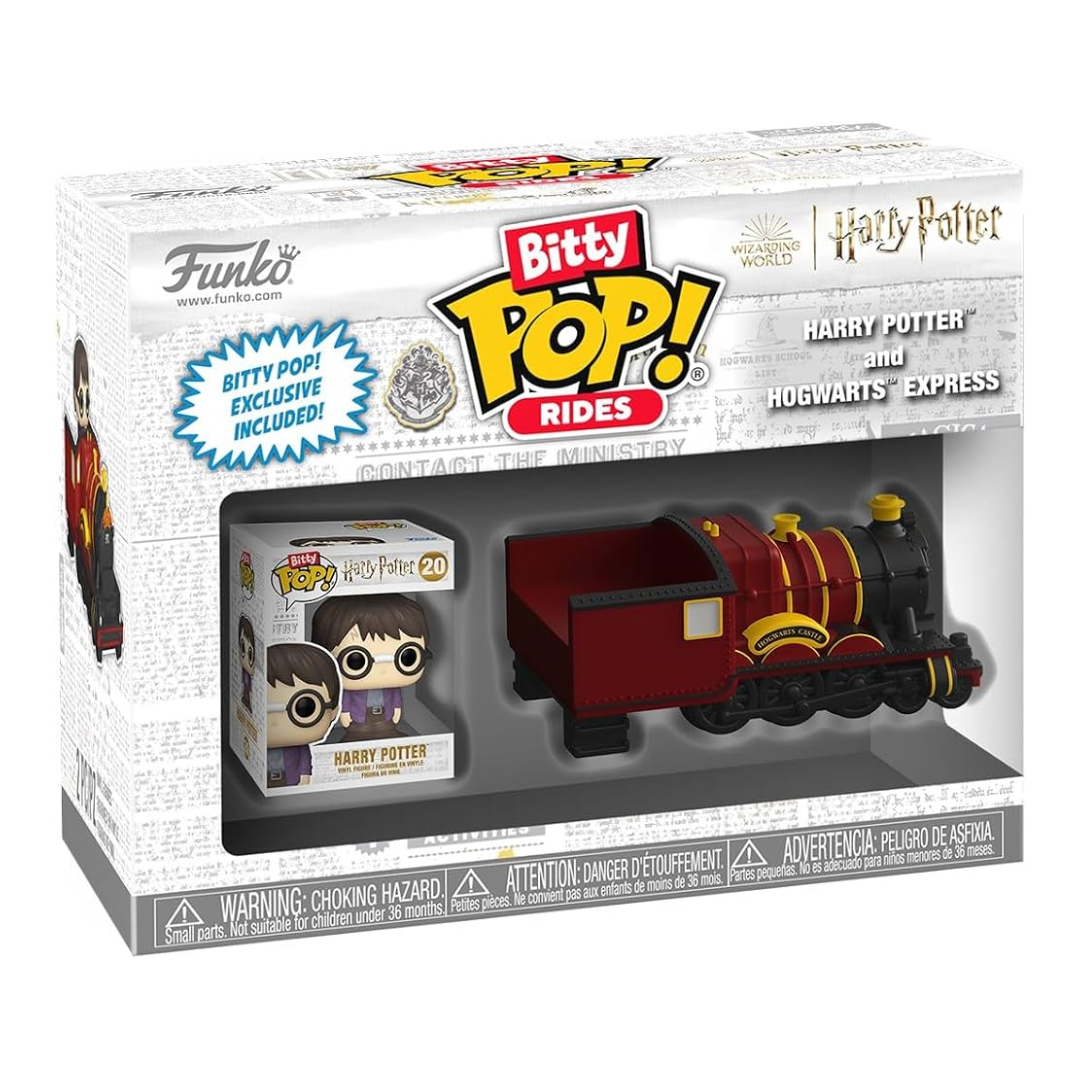 Funko Bitty Pop | Harry Potter And Hogwarts Express