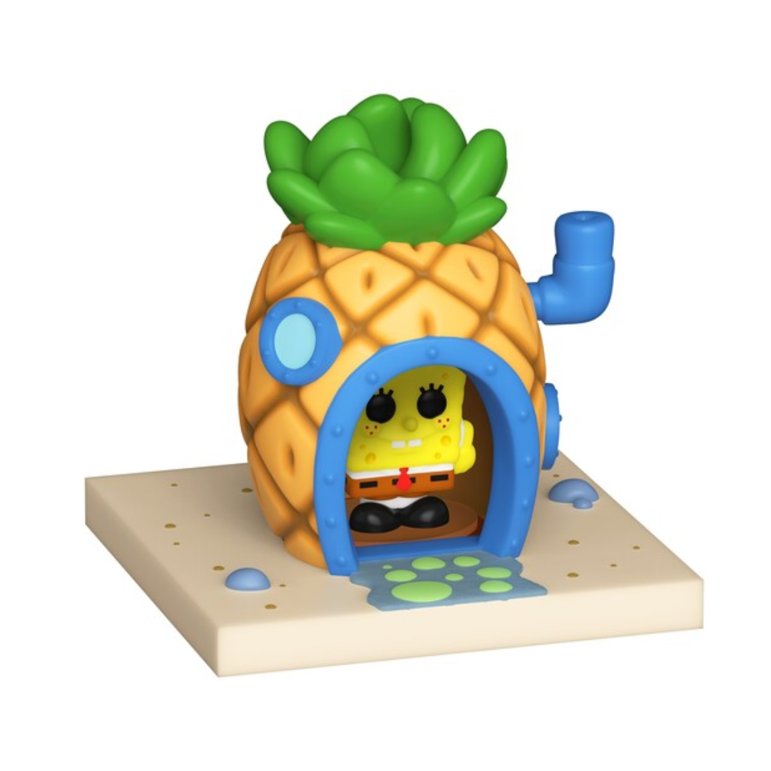 Bitty Bop Town Funko Pop | Spongebob At Home