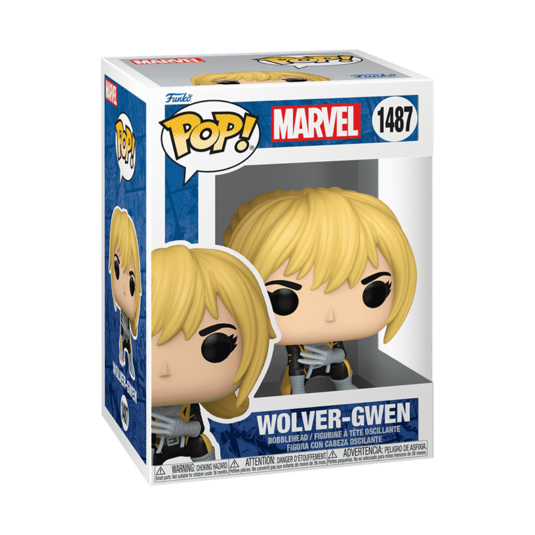 Marvel Funko Pop | Wolver-Gwen