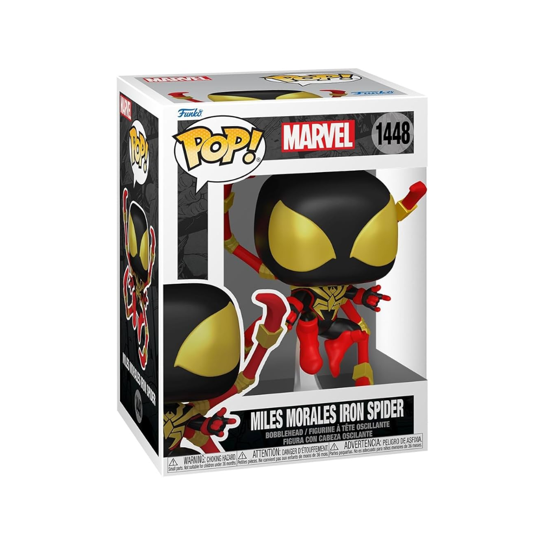 Marvel Funko Pop | Miles Iron Spider-Manider