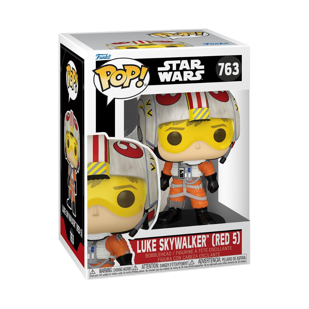 Star Wars Funko Pop | Luke Skywalker (Red 5)