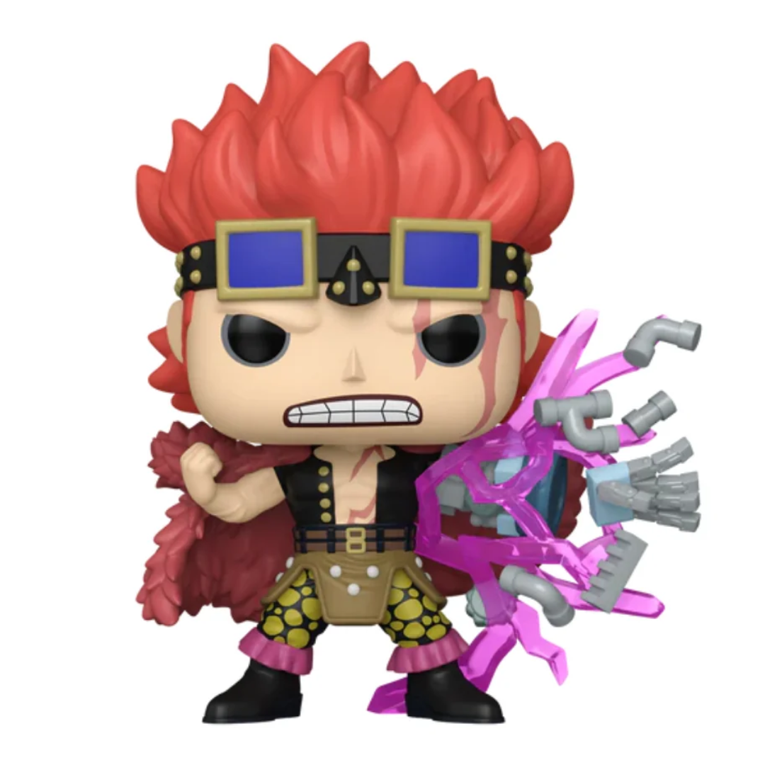 Anime Funko Pop | Eustass Kid With Awakening  "One Piece"