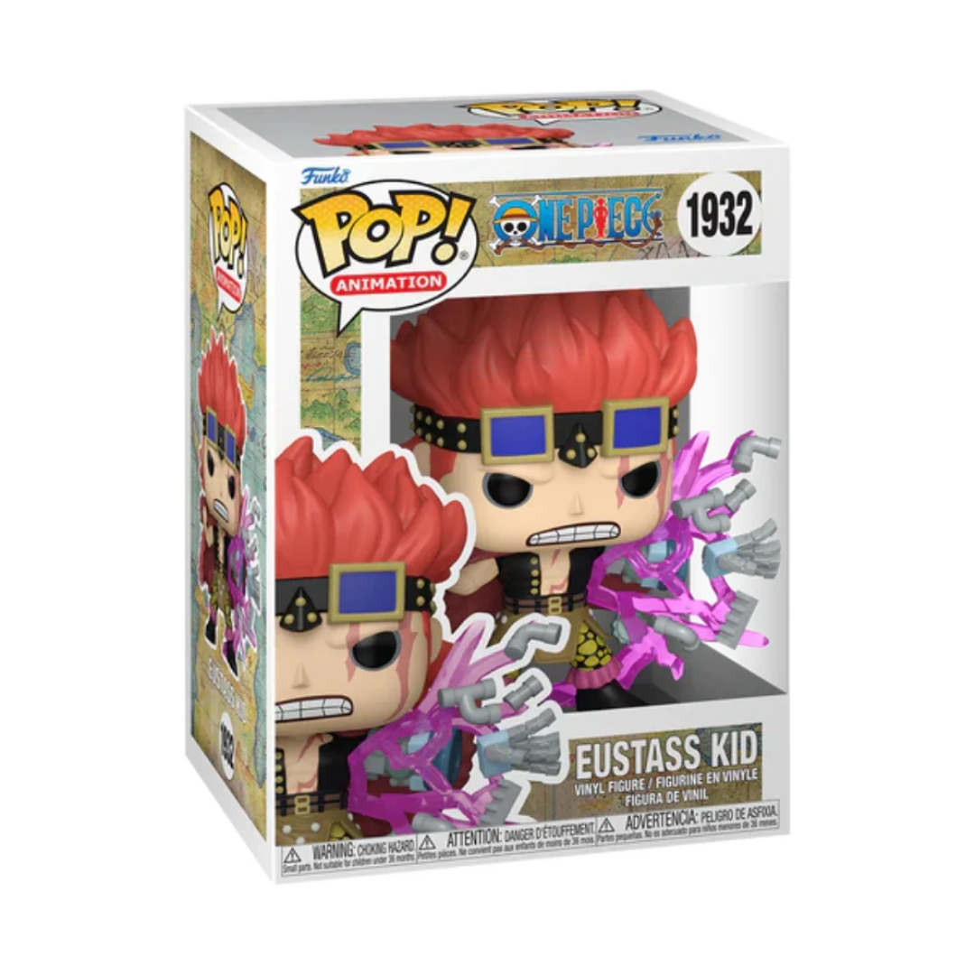 Anime Funko Pop | Eustass Kid With Awakening  "One Piece"