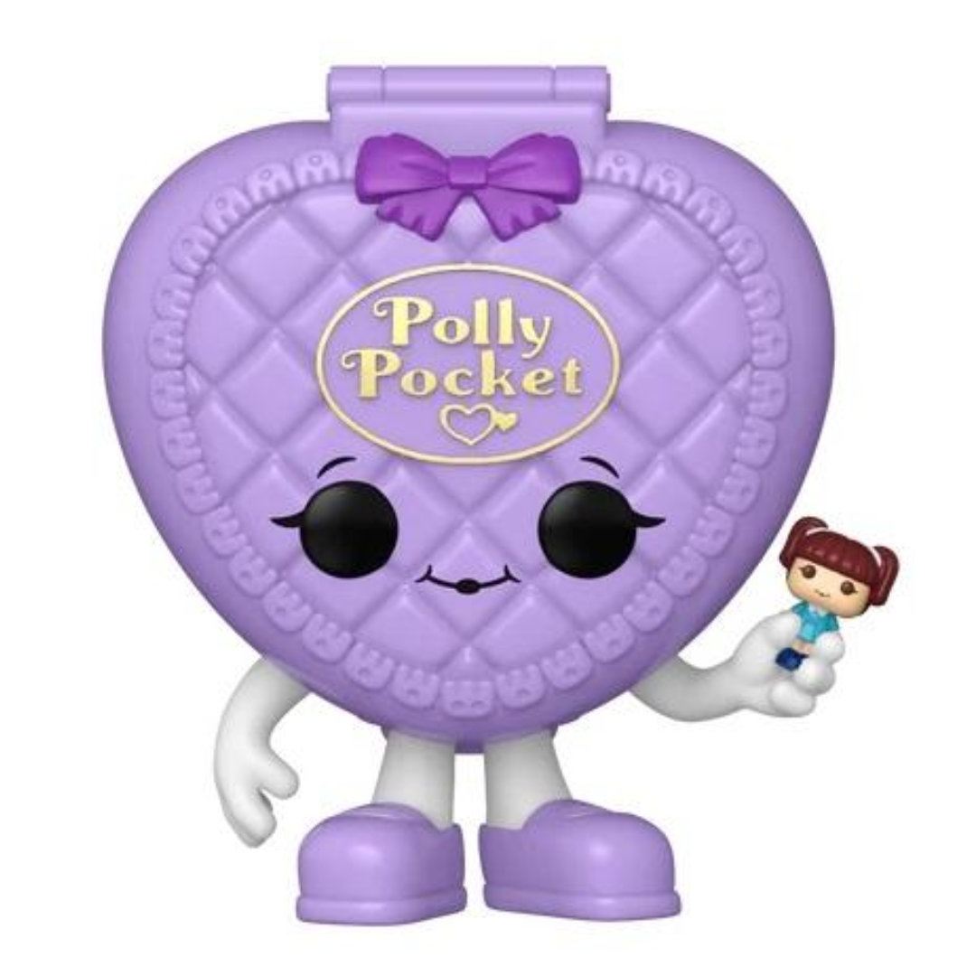 Polly Pocket Funko Pop | Heart Shell