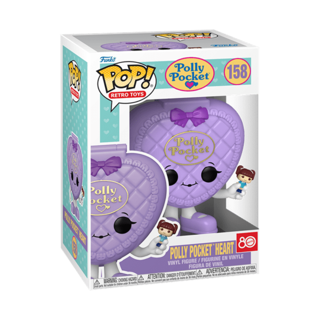 Polly Pocket Funko Pop | Heart Shell
