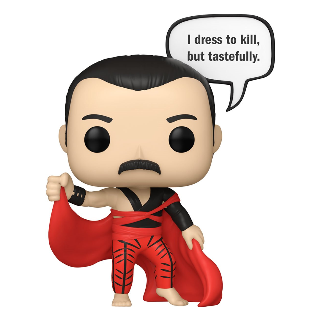 Freddie Mercury Funko Pop