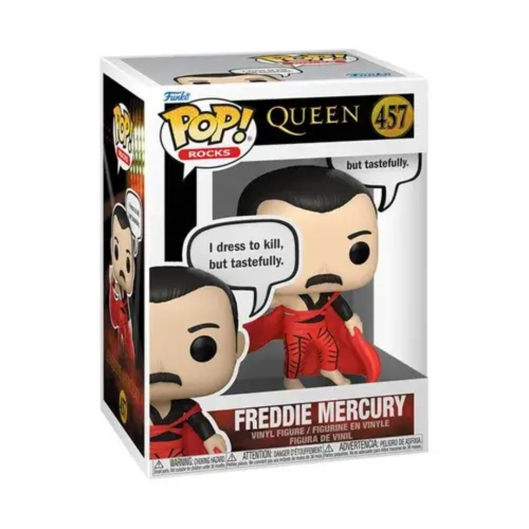 Freddie Mercury Funko Pop