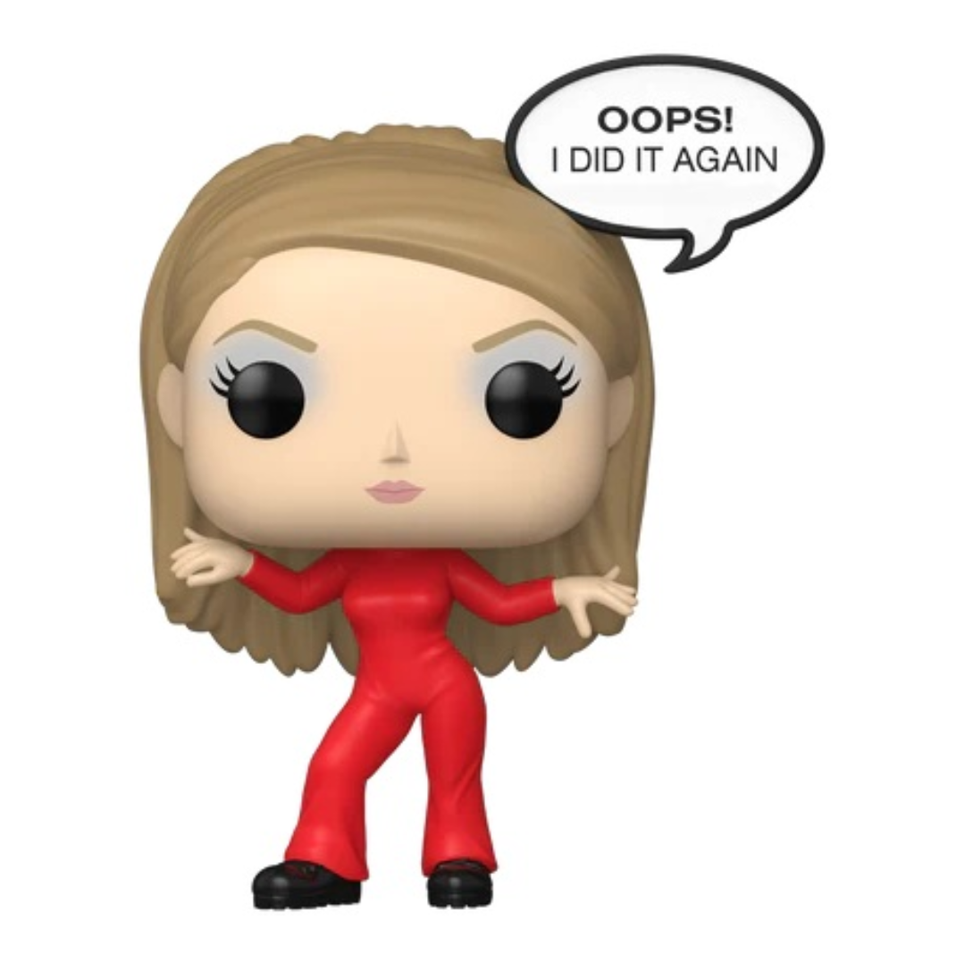 Britney Spears Funko Pop | Oops I Did It Again