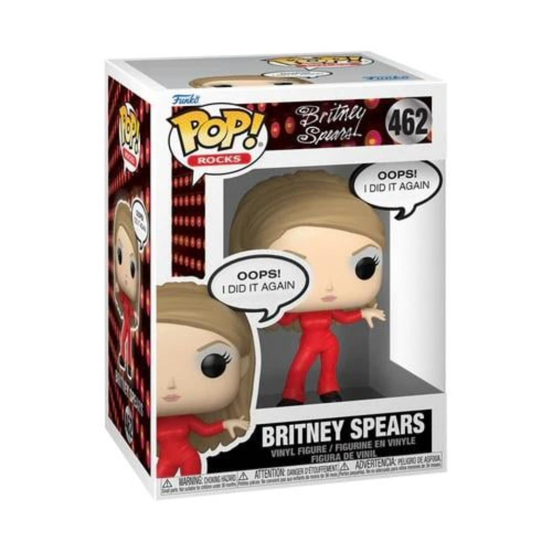 Britney Spears Funko Pop | Oops I Did It Again