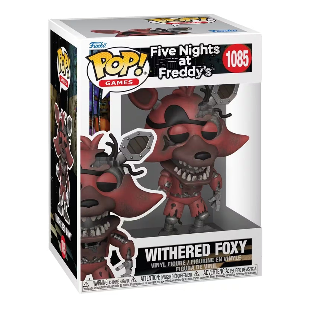 Five Nights At Freddy's Funko Pop | Withered Fox