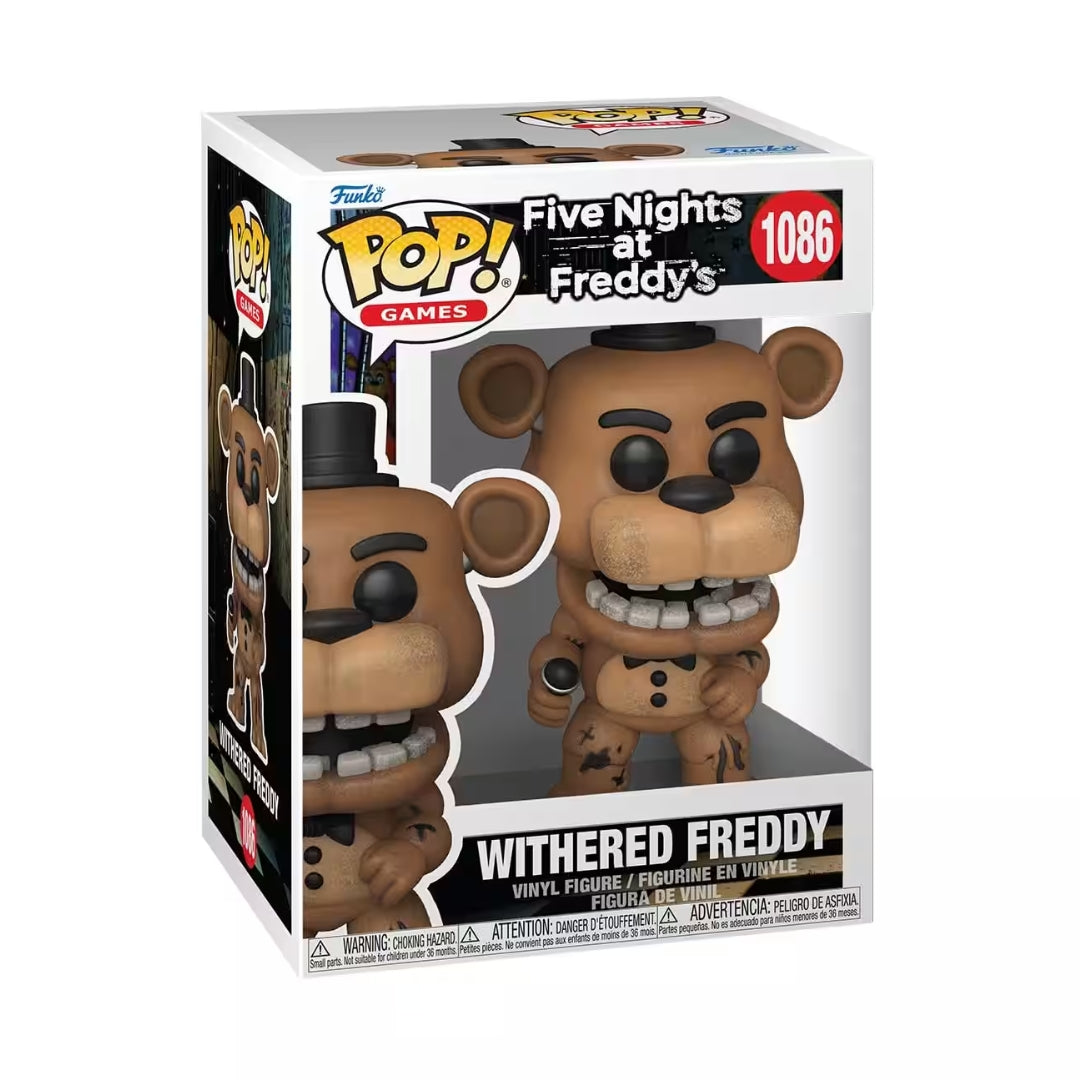 Five Nights At Freddy's Funko Pop | Withered Freddy