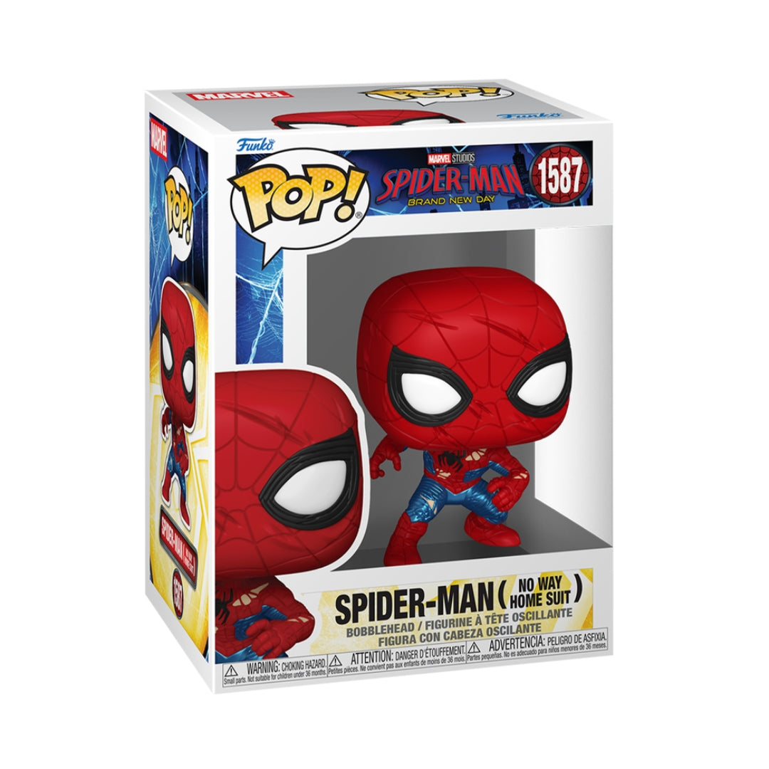 Marvel Funko Pop | No Way Home Suit