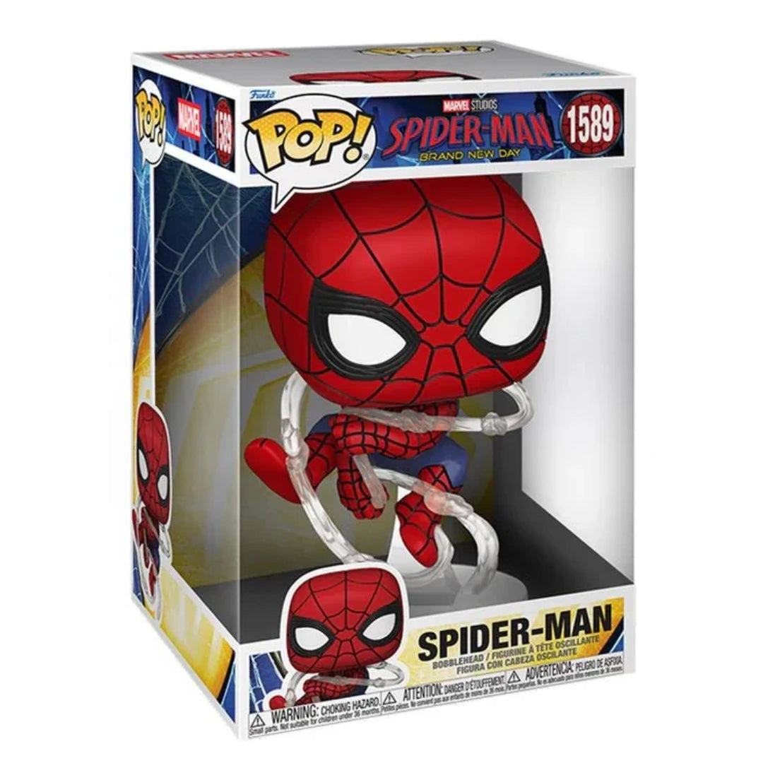 Jumbo Marvel Funko Pop | Spider-Man Brand New Day