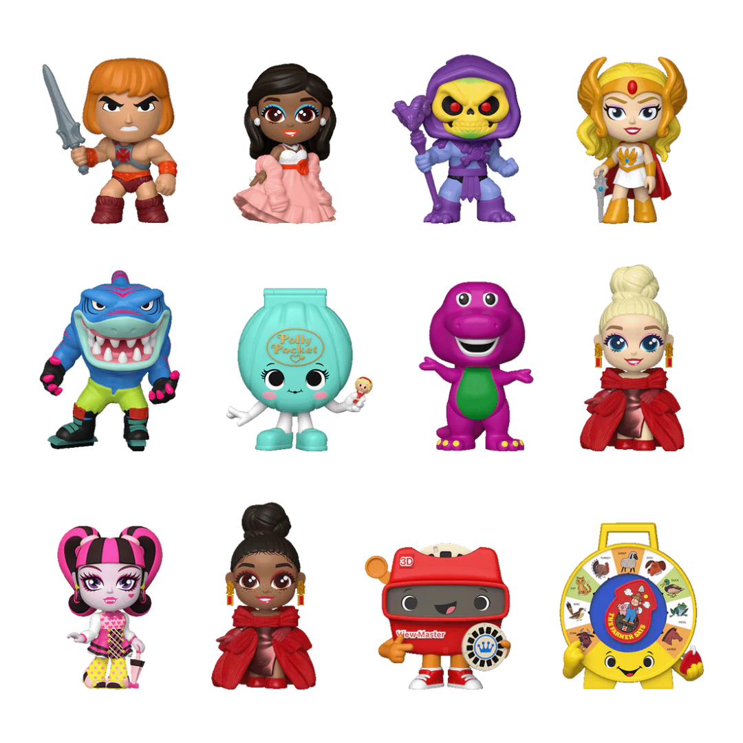 Retro Toys Funko Mini Mystery Box