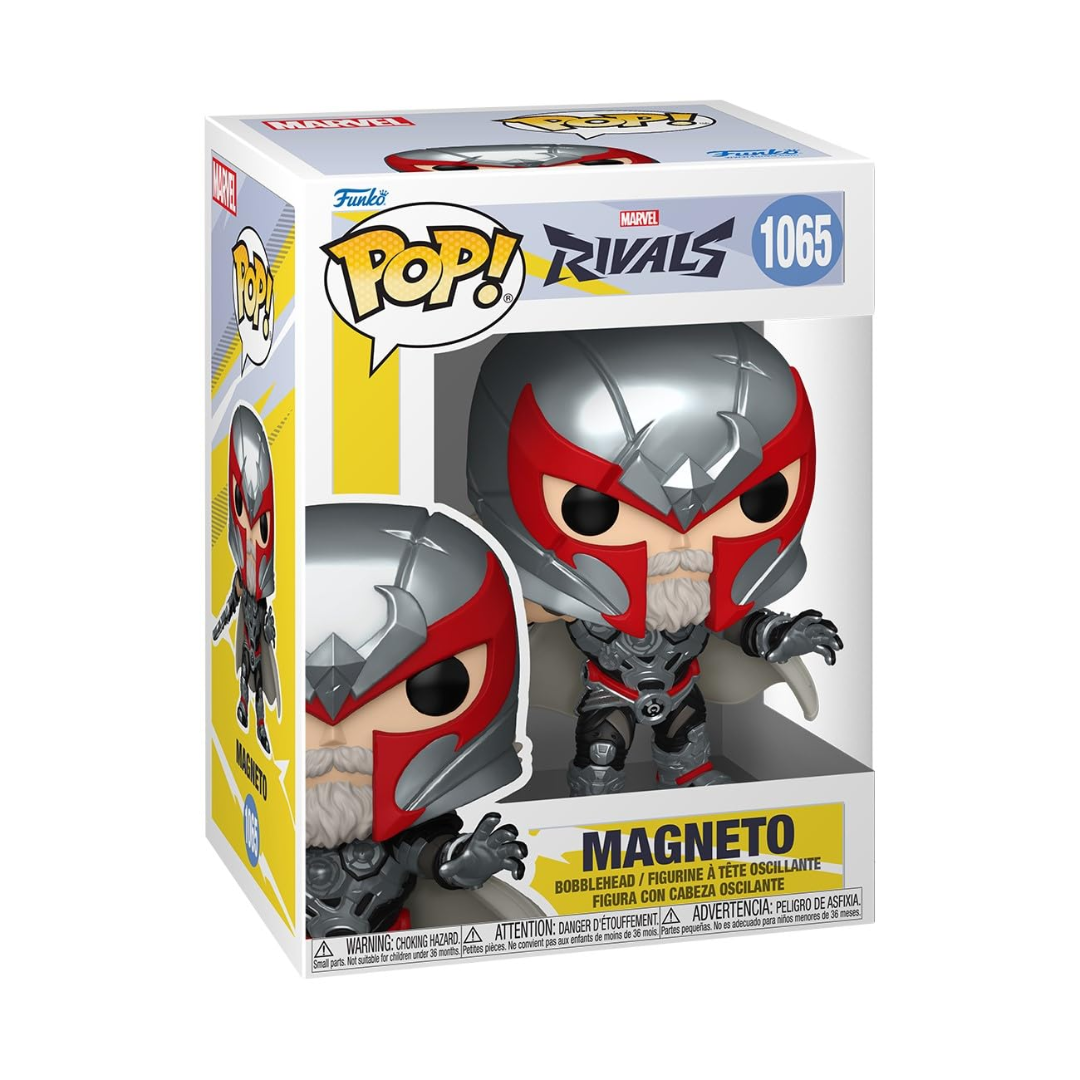 Marvel Funko Pop | Magneto "Rivals"