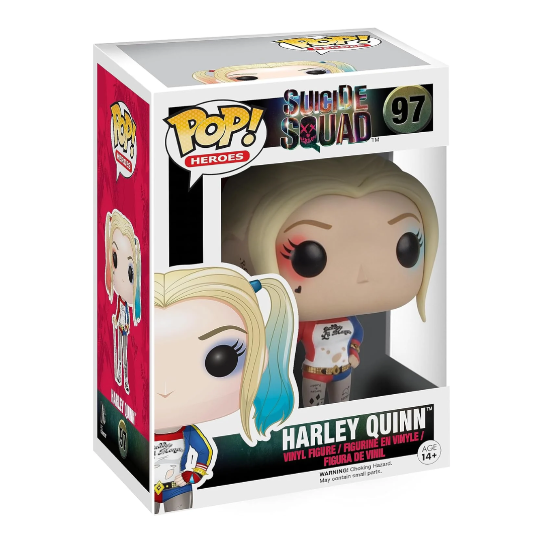 DC Funko Pop | Harley Quinn "Suicide Squad"