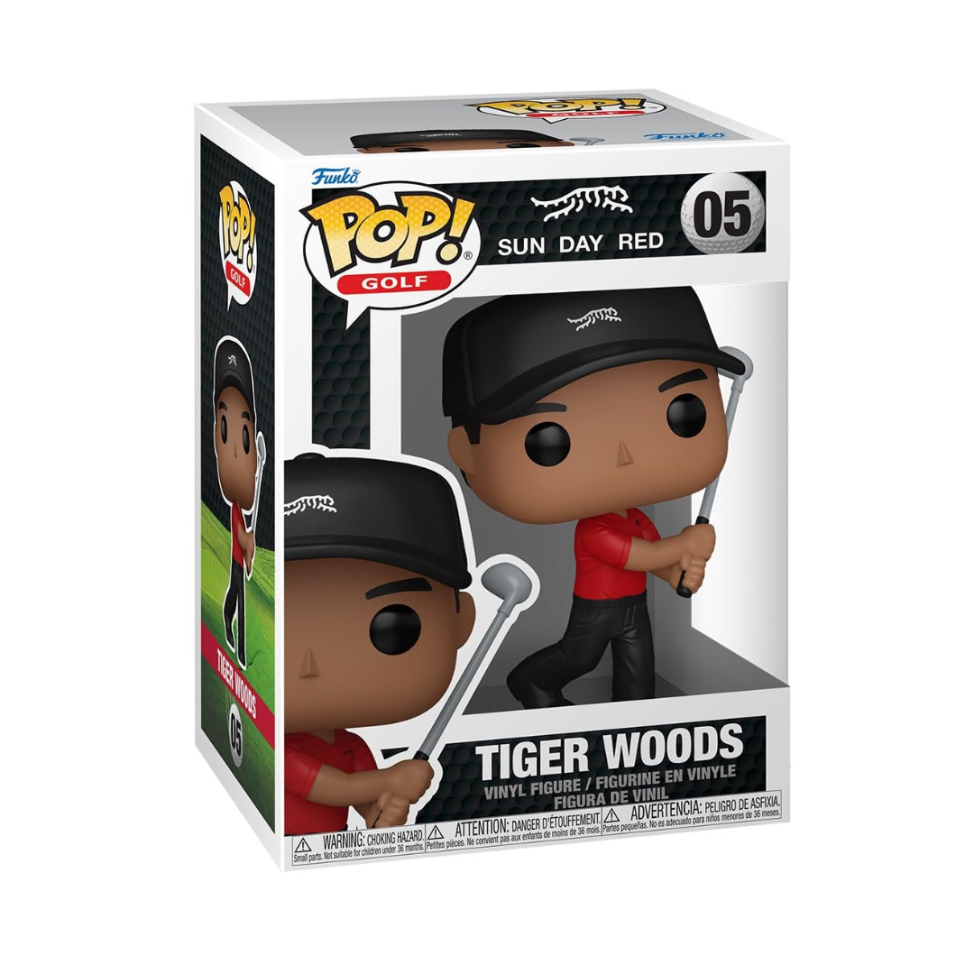 Golf Funko Pop | Tiger Woods