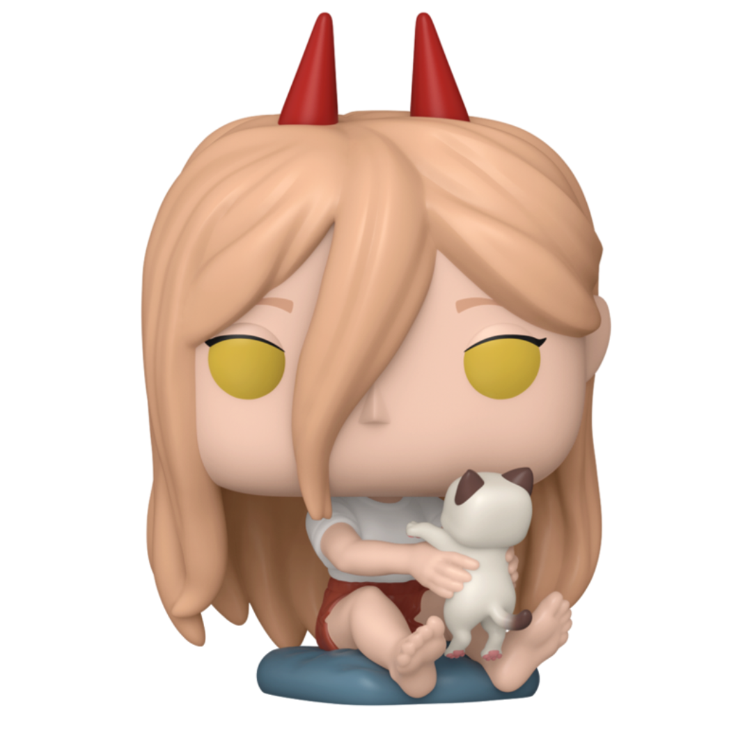 Chainsaw Man Funko Pop | Power with Meowy