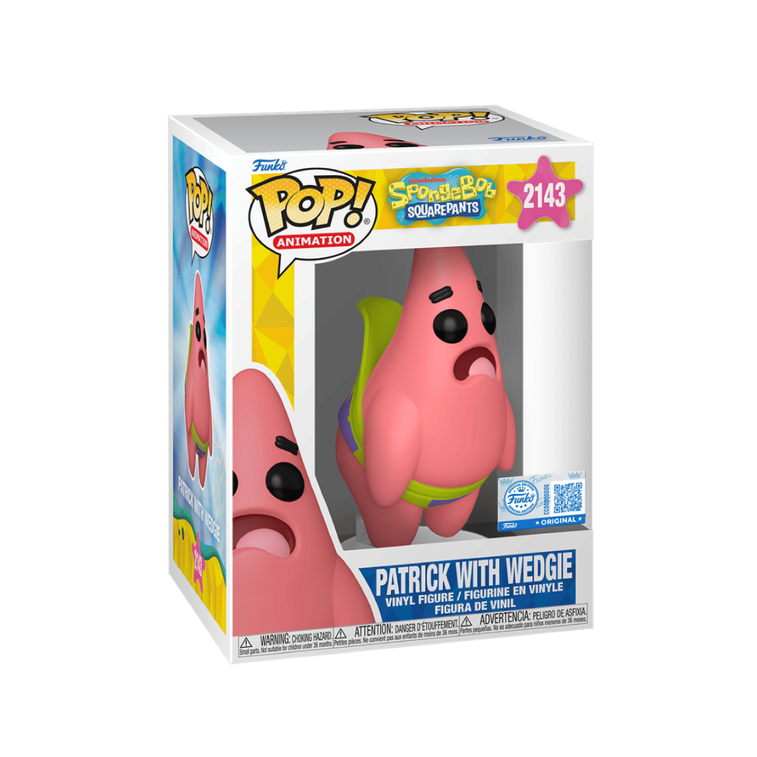 Spongebob Funko Pop | Patrick With Wedgie