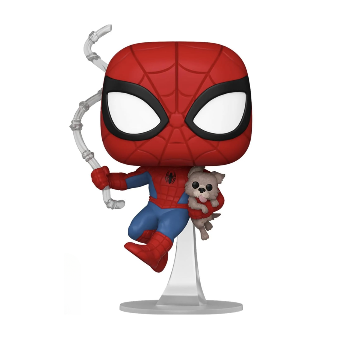 Marvel Funko Pop | Spider Man With Sandwich