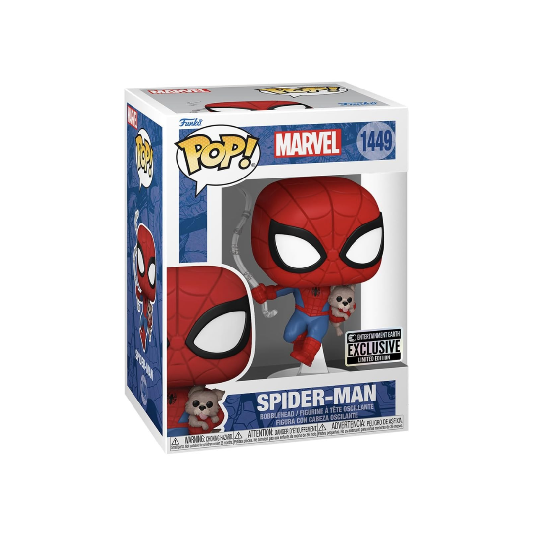 Marvel Funko Pop | Spider Man With Sandwich