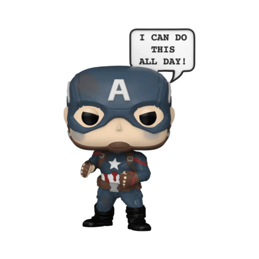 Marvel Funko Pop | Captain America "I Can Do This All Day"