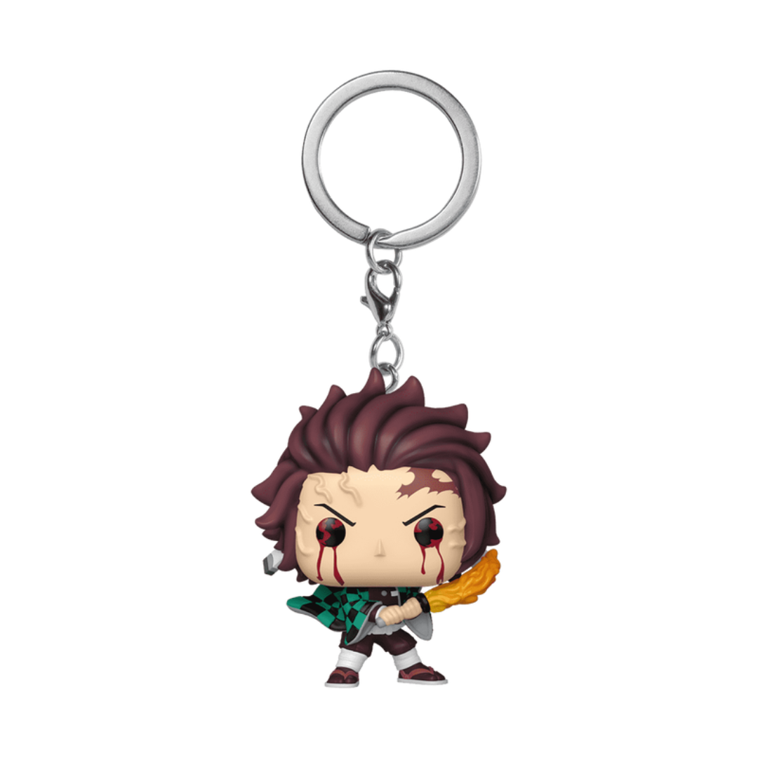 Keychain Funko Pop | Tanjiro Kamado (Sun Breathing)