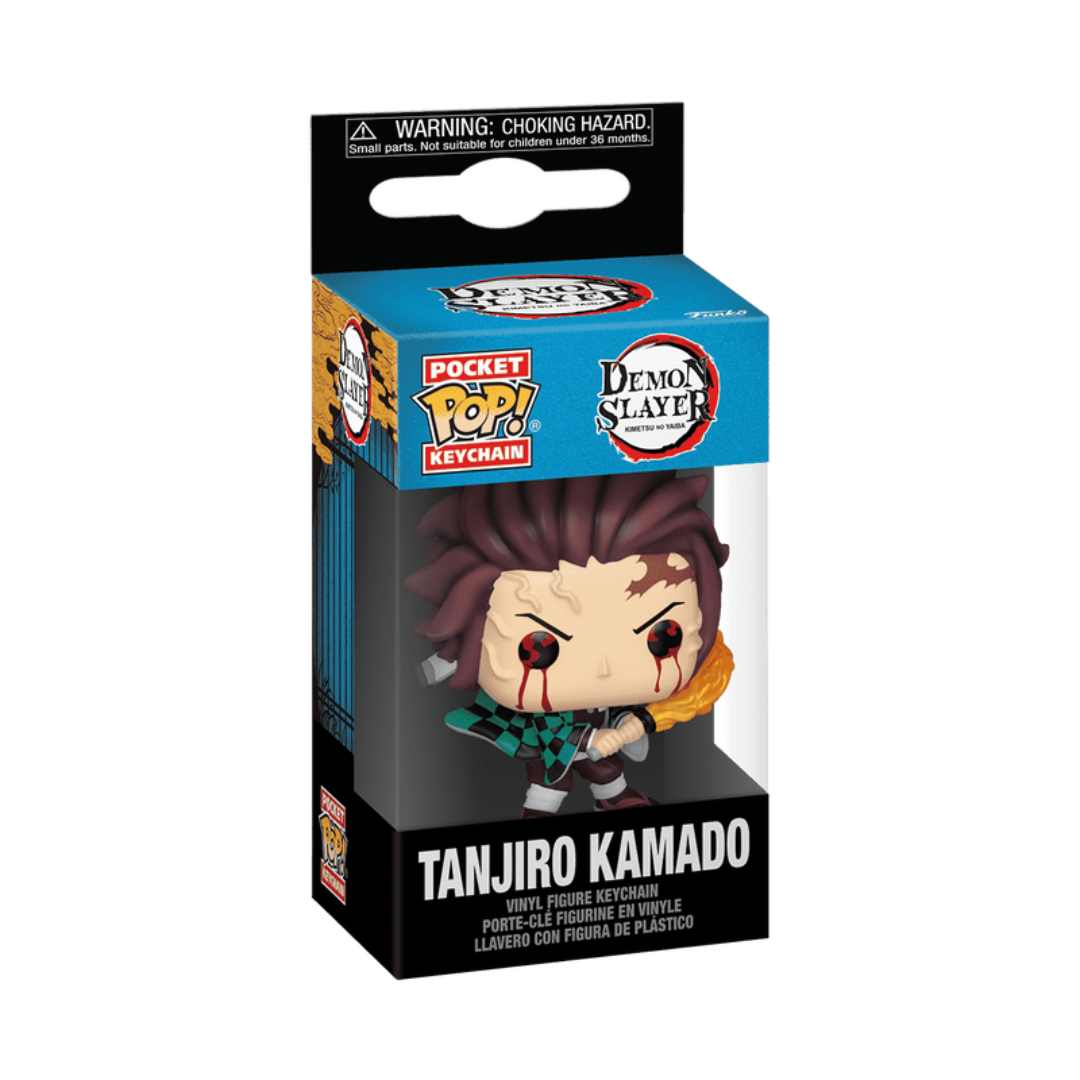 Keychain Funko Pop | Tanjiro Kamado (Sun Breathing)