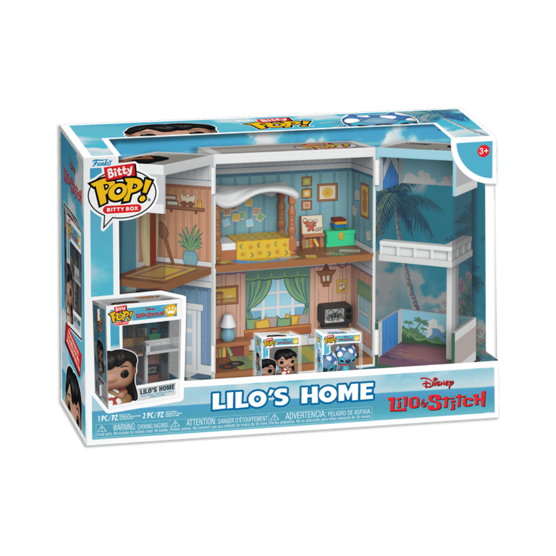 Disney Funko Pop | Lilo's Home "Lilo & Stitch"