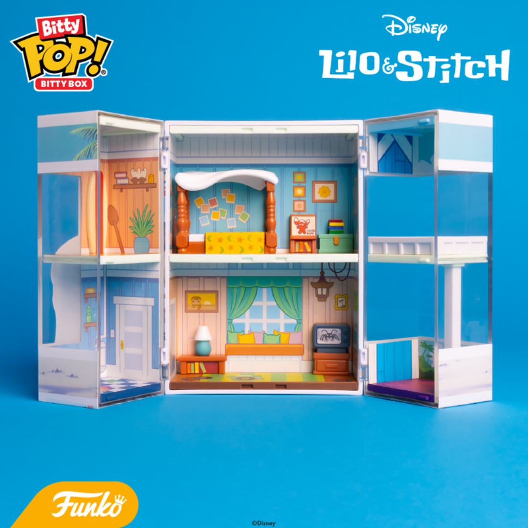 Disney Funko Pop | Lilo's Home "Lilo & Stitch"