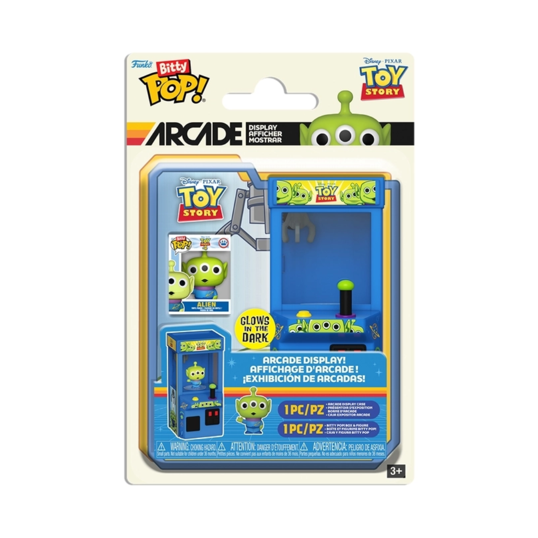Bitty Arcade Funko Pop | Toy Story Alien